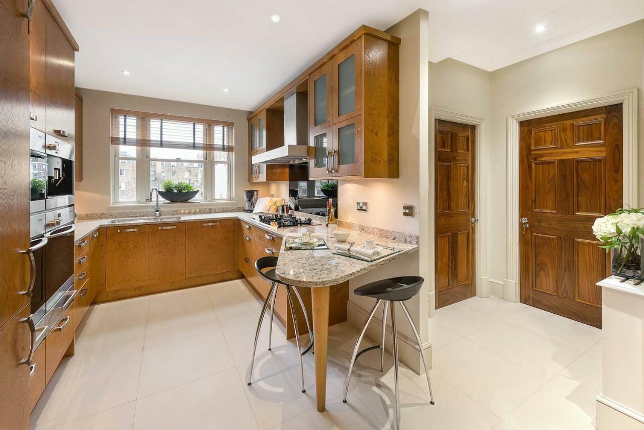 Grand Ambassadorial Duplex Apartment Hyde Park London Exterior photo