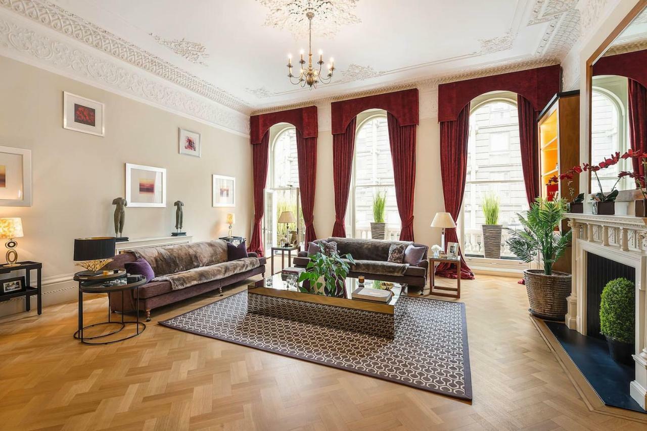 Grand Ambassadorial Duplex Apartment Hyde Park London Exterior photo