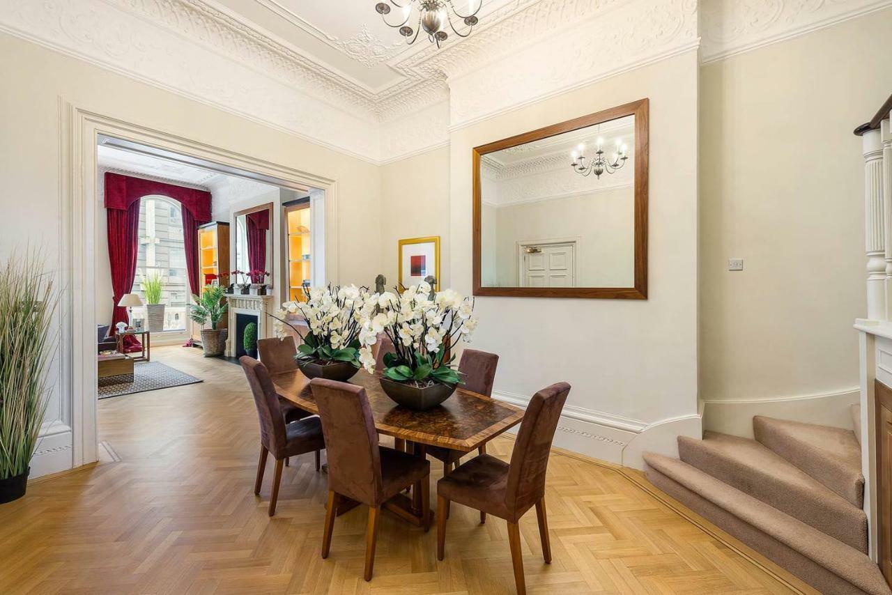 Grand Ambassadorial Duplex Apartment Hyde Park London Exterior photo